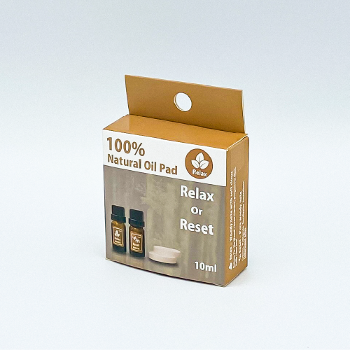 Q.58T Pure Aria Nature Oil Pad Package 2