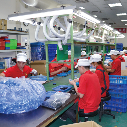 Professional electronics manufacturing production line
